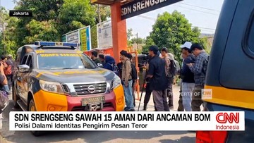 VIDEO: SDN Srengseng Sawah 15 Dipastikan Aman