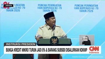VIDEO: Bunga Kredit Mikro Jadi 8%, Barang Subsidi Disalurkan via KDMP