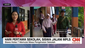 VIDEO: Hari Pertama Sekolah, Siswa Jalani MPLS