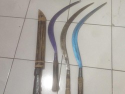 Pelajar Dikeroyok Pakai Sajam di Sanden, 4 ABG Dibekuk Polisi