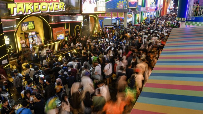 Jakarta Fair 2026 yang berlangsung dari 11 Juni 2026 hingga 12 Juli 2026 tersebut telah menarik pengunjung lebih dari 6,1 juta orang