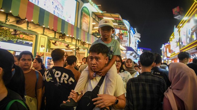 Jakarta Fair 2026 yang berlangsung dari 11 Juni 2026 hingga 12 Juli 2026 tersebut telah menarik pengunjung lebih dari 6,1 juta orang