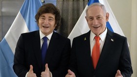 Hubungan PM Israel Benjamin Netanyahu dan Presiden Argentina Javier Milei sangat dekat secara ideologis.
