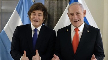 Sejarah Kedekatan Israel-Argentina, Kini Dua Pemimpinnya Bersahabat