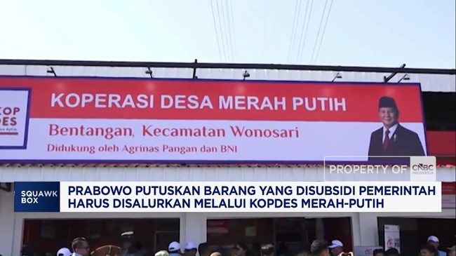 Video: Menkop Ferry Laporkan 19.539 Kopdes Merah Putih Sedang Dibangun