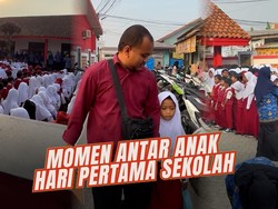 Video POV: Jadi Ayah Siaga di Hari Pertama Anak Sekolah