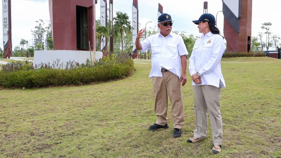 Wakil Ketua Komisi VII DPR RI Rahayu Saraswati Djojohadikusumo melakukan Kunjungan kerja Komisi VII DPR RI ke IKN pada Jumat (10/07/2026). (Dok. OIKN)