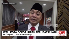 Wali Kota Surabaya Eri Cahyadi mencopot Lurah Tambak Wedi setelah viral dugaan pungutan liar (pungli) di Sentra Wisata Kuliner Tambak Wedi. Sebelumnya, Eri Cahyadi juga menggelar mediasi bersama puluhan pedagang guna menyelesaikan persoalan yang menj