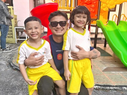 Potret Anak Artis Memulai Hari Pertama di Sekolah, Ada yang Diwarnai Tangis