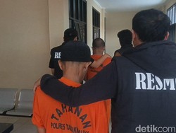 Sindikat Curanmor Lintas Provinsi Digulung di Tasik, 10 Motor Disita
