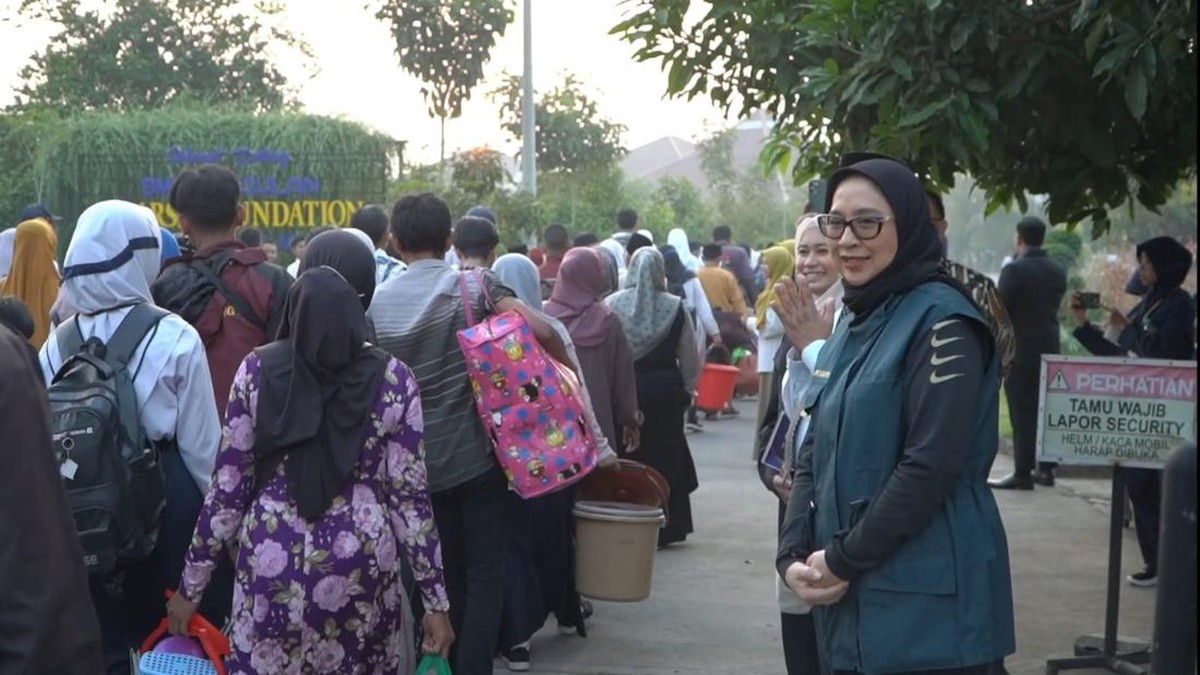 Pendidikan Siswa Baru SMA Unggulan CTARSA Foundation Sukoharjo Dimulai