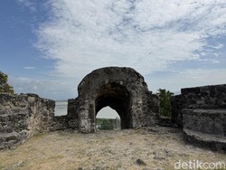 Konon Katanya, Benteng di Gorontalo Ini Direkatkan dengan Putih Telur