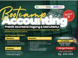 Kuasai Siklus Akuntansi Dagang dan Manufaktur Cuma Lewat 12 Sesi Online