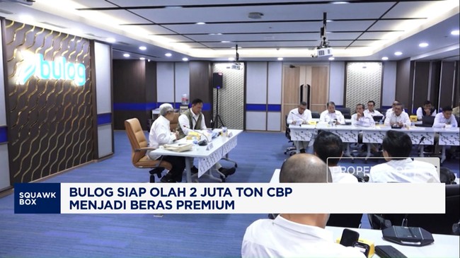 Video: Bulog Siap Olah 2 Juta Ton CBP Menjadi Beras Premium