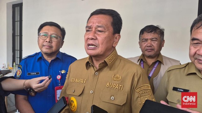 Pemkab Tangerang perpanjang Pembelajaran Jarak Jauh hingga Jumat (11/11) nanti sebagai antisipasi sebaran abu vulkanik Gunung Anak Krakatau.