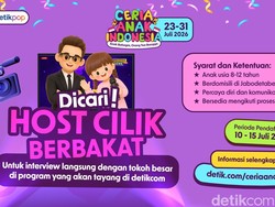 Asah Bakat Bicara Si Kecil dengan Lomba Host Cilik di Ceria Anak Indonesia