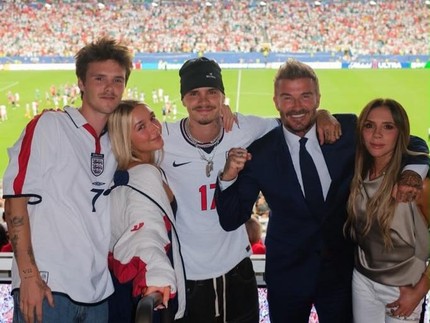 David Beckham Bela Istri yang Dibilang Tidak Nasionalis saat Nonton Timnas Inggris