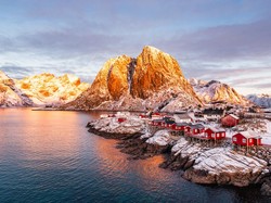Norwegia Makin Dilirik Turis Usai Piala Dunia, Efek Dahsyat Haaland-Viking Row