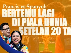 Prancis vs Spanyol: Bertemu Lagi di Piala Dunia Setelah 20 Tahun