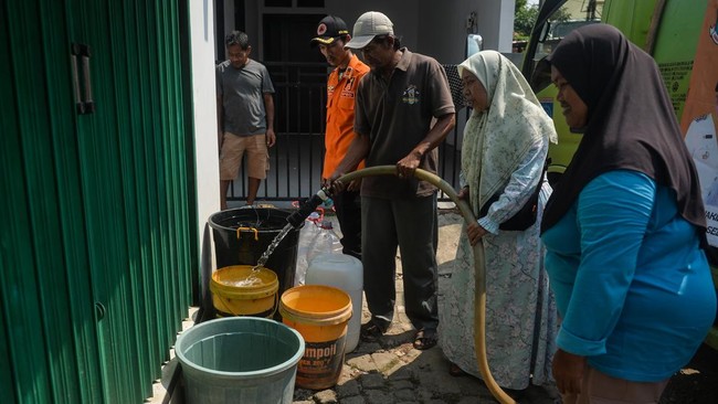 Pulau Jawa Meranggas, Sungai dan Sumur Warga Mulai Mengering