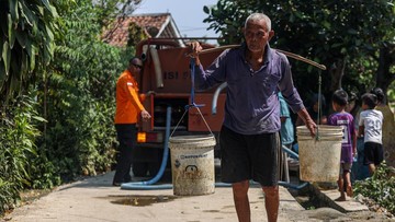 Salam Pembuka El Nino, Curah Hujan Juni Terendah dalam 30 Tahun