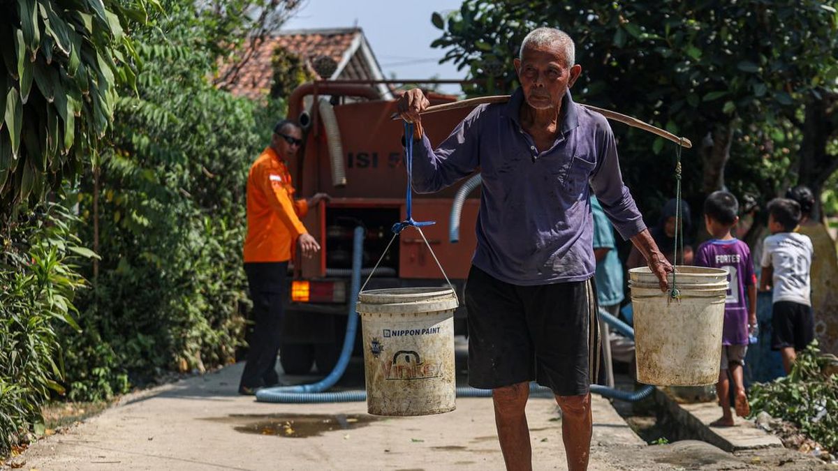 Salam Pembuka El Nino, Curah Hujan Juni Terendah dalam 30 Tahun