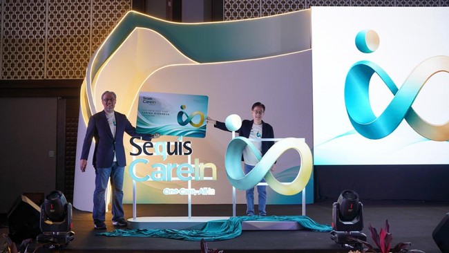 Sequis Luncurkan Asuransi Kesehatan dengan Konsep 'One Care, All In'