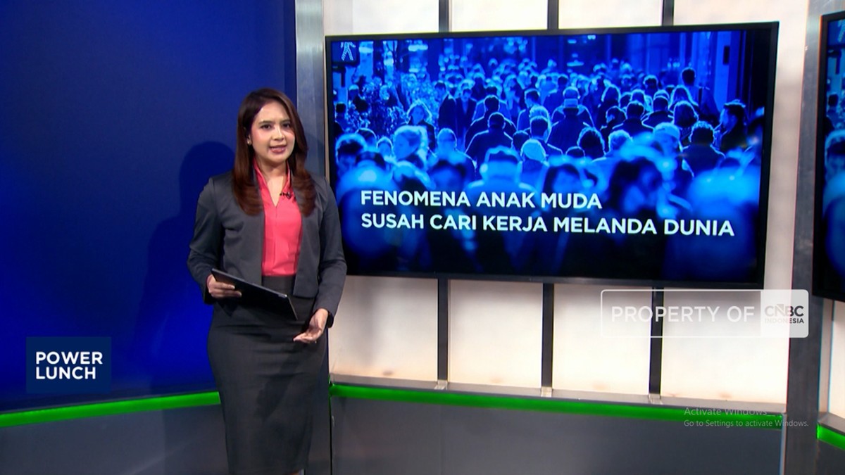 Video: Fenomena Anak Muda Susah Cari Kerja Melanda Dunia