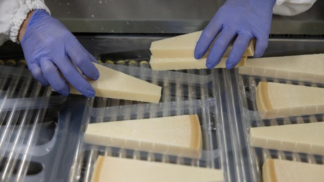 Gelombang Panas Ekstrem Ancam Produksi Keju Parmesan Terbesar di Italia
