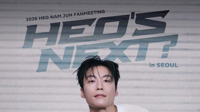 Siap-siap, Heo Nam Jun Akan Menggelar Fan Meeting Pertama Sejak Debut