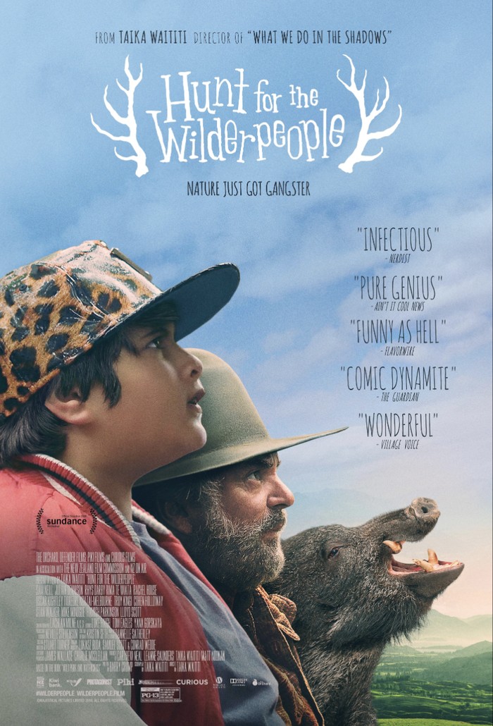 Hunt for The Wilderpeople (2016)