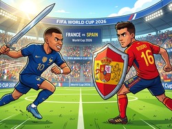 Daya Gedor Prancis Vs Tembok Pertahanan Spanyol di Semifinal Piala Dunia 2026