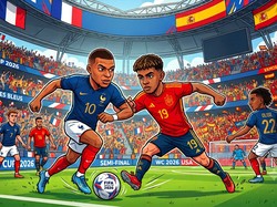 Deschamps Prediksi Prancis Vs Spanyol Jadi Laga Spektakuler, Ini Statistiknya
