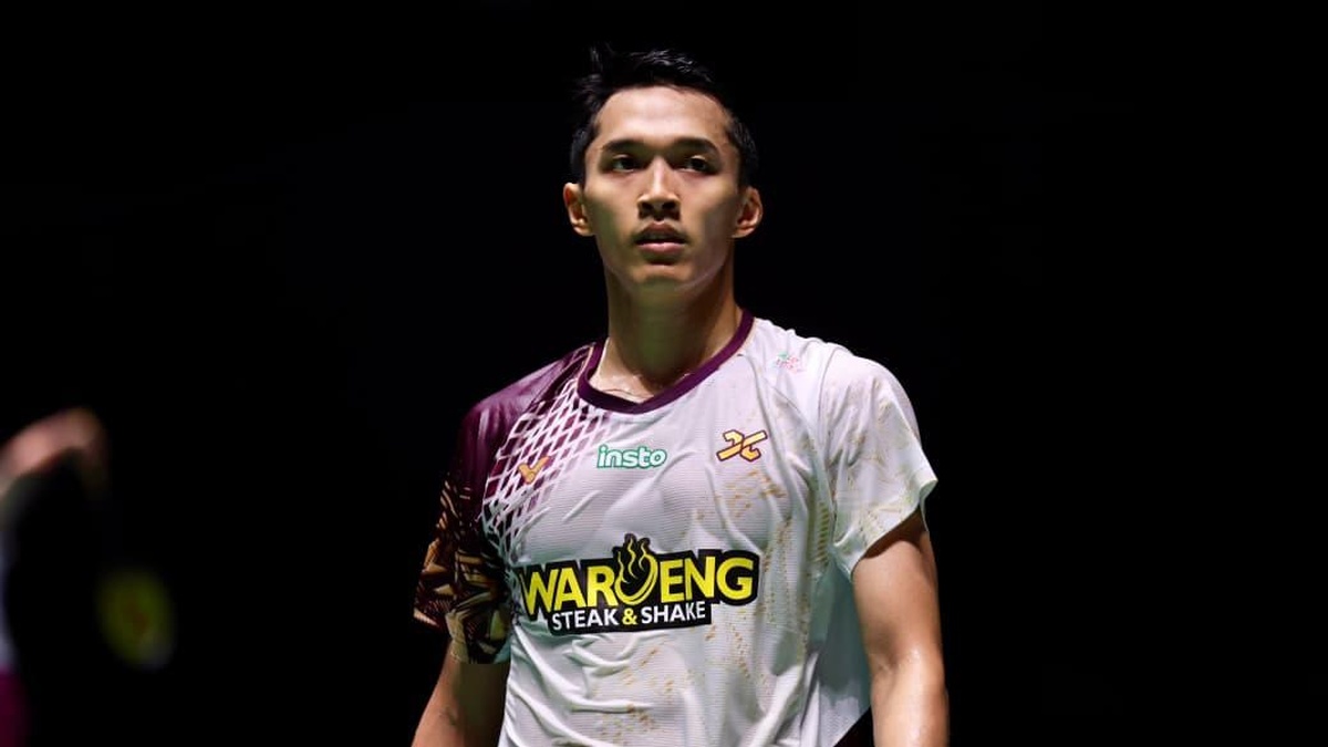 Jonatan Christie Raih Kemenangan Perdana sebagai Ranking 1 Dunia