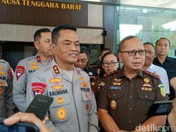 Kapolda Sambangi Kajati NTB, Bahas Kolaborasi