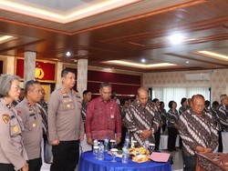Buka Muscab VI PP Polri, Kapolres Tabanan Apresiasi Dedikasi Purnawirawan