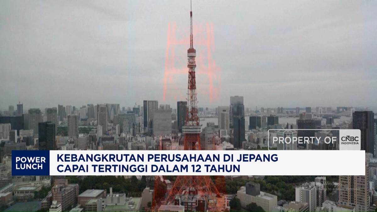 Video:Kebangkrutan Perusahaan di Jepang Capai Tertinggi Dalam 12 Tahun