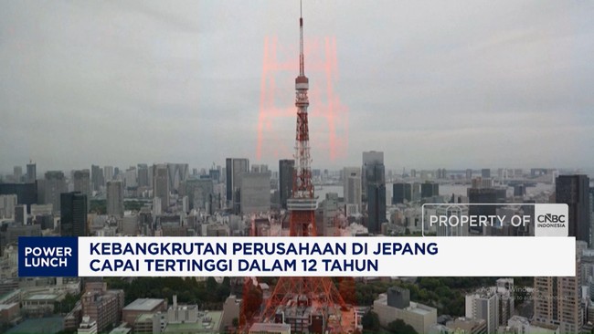 Video:Kebangkrutan Perusahaan di Jepang Capai Tertinggi Dalam 12 Tahun