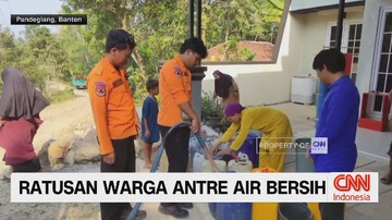 VIDEO: Kemarau Panjang Sebabkan Krisis Air di Pandeglang dan Bogor