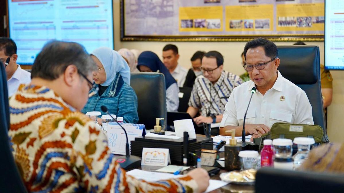 Tito Karnavian Desak Pemda Perkuat Pasokan: Ancaman Inflasi Mengintai di Tengah Harga Transportasi dan Pangan Naik