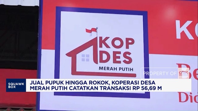Video: Koperasi Desa Merah Putih Catatkan Transaksi Rp56,69 M