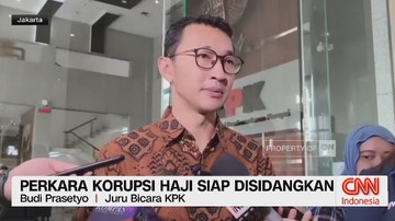 VIDEO: KPK: Perkara Korupsi Haji Siap Disidangkan