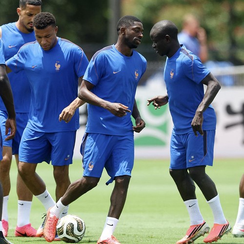 Latihan Timnas Prancis Jelang Semifinal Piala Dunia 2026