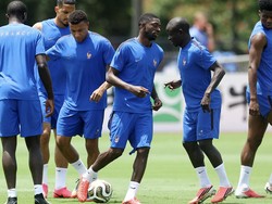 Latihan Timnas Prancis Jelang Semifinal Piala Dunia 2026