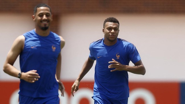 Latihan Timnas Prancis Jelang Semifinal Piala Dunia 2026