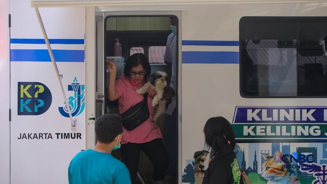 Jakarta Punya Klinik Hewan Keliling-Patok Tarif Segini, Vaksin Gratis