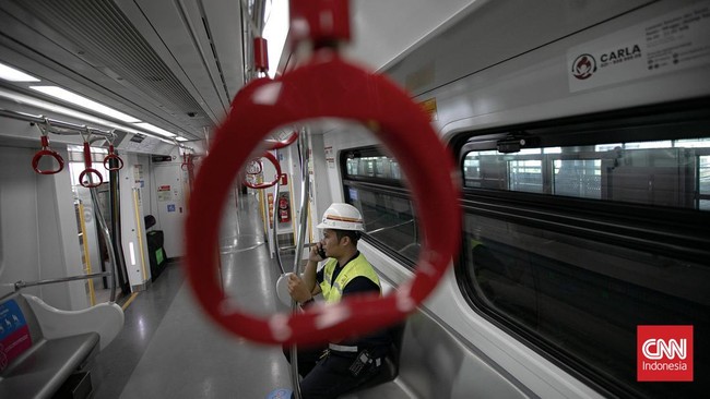 Melihat Kesiapan Stasiun LRT Jakarta Rawamangun