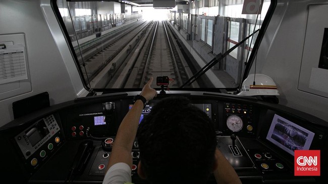 Melihat Kesiapan Stasiun LRT Jakarta Rawamangun