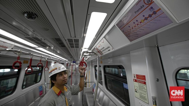 Melihat Kesiapan Stasiun LRT Jakarta Rawamangun