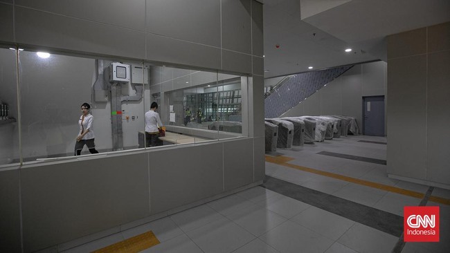 Melihat Kesiapan Stasiun LRT Jakarta Rawamangun